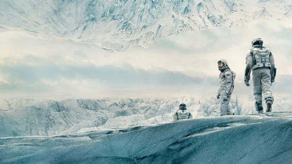 Interstellar ending explained - black hole tesseract scene